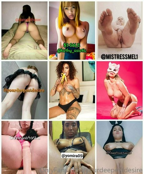 yourdeepestdesire 完璧なモデル 写真