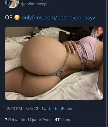 PeachyChrissyy ヌードのポルノスター 写真