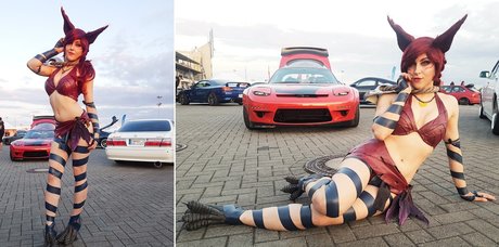 Mowkyfox モデル 写真