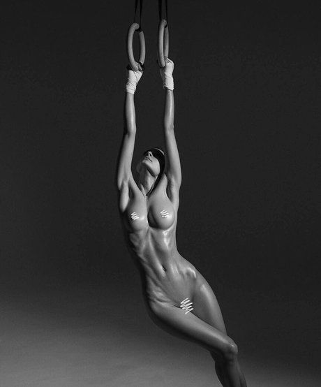 Anastasiia Zaharenko ヌード女優 写真