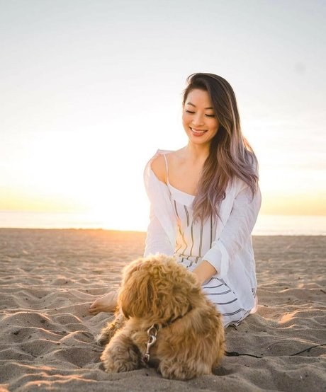 Arden Cho ヌードモデル 画像