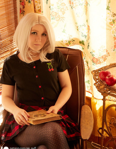 aki puff 最高のスター 写真