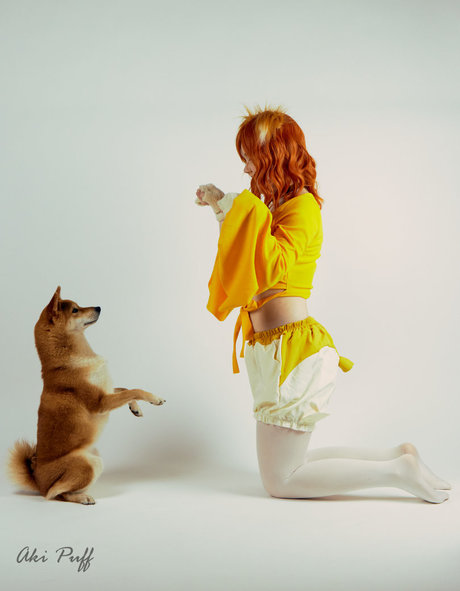 aki puff 無料モデル 写真