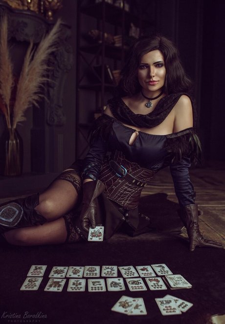 Miroslava Ladovir 美しいスター 写真