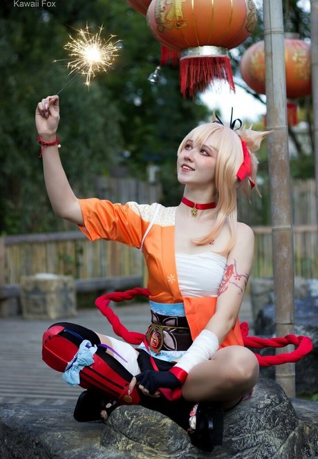 Kawaiifox 独占ポルノスター 画像