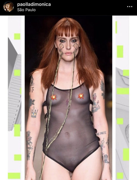 Paolla Di Monica アートモデル 写真