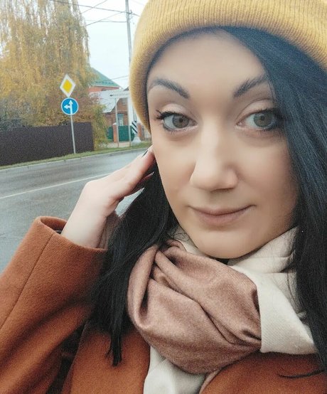 Leka Galkinstein 素敵なモデル 写真