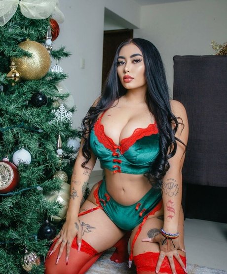 ぽっちゃり妊婦オンリーファンズ 美しいヌード 写真