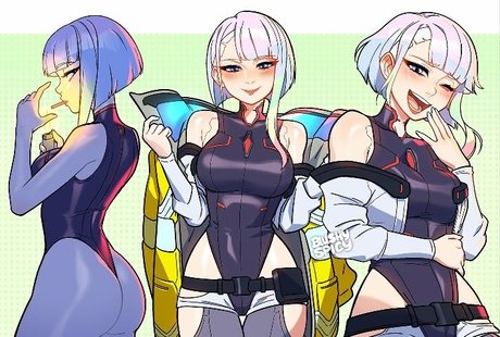 BlushySpicy ヌードモデル アーカイブ