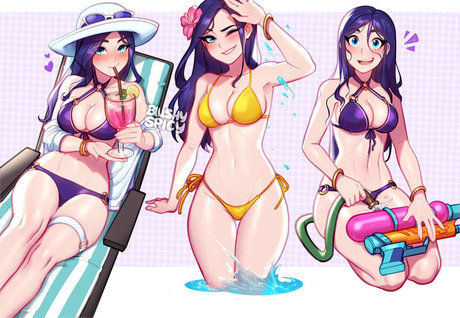 BlushySpicy セクシーなスター 画像