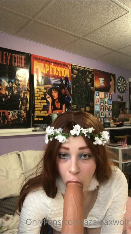 Azaleax Wolf_ ポルノスター アート 写真