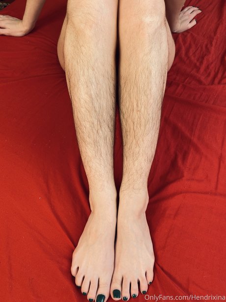 Hendrixina ヌードモデル 画像