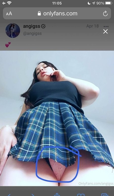 Angigss 完璧なモデル 写真