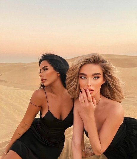 Antonia Freya Lidia セクシーモデル 写真