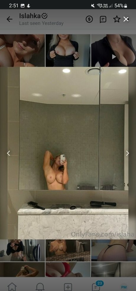 Islahka アダルトモデル 写真
