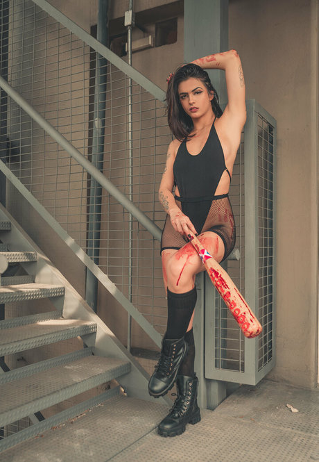 Milena Bonaccio 裸のスター 写真