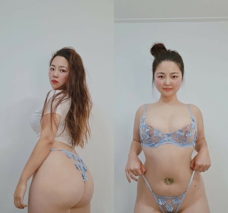 real asian babes ポルノスター 独占 写真