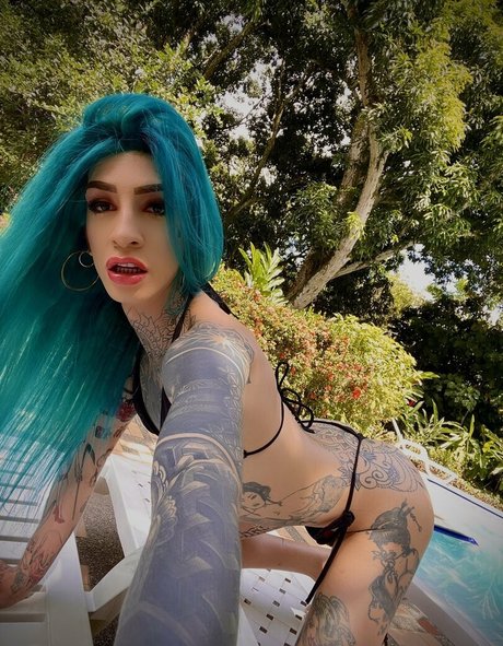 Kehiisha Star 裸モデル 写真