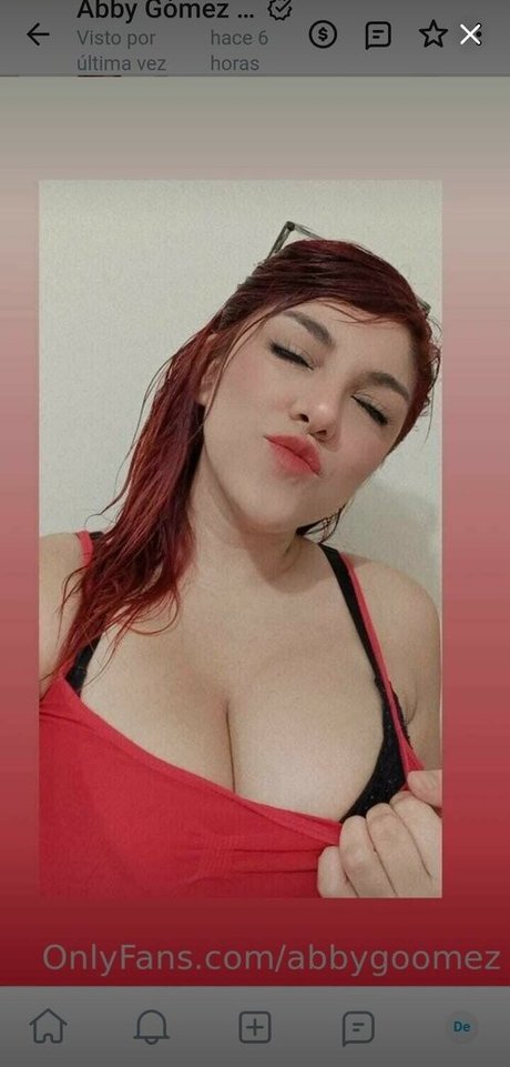 Abby Gomez アートモデル 写真