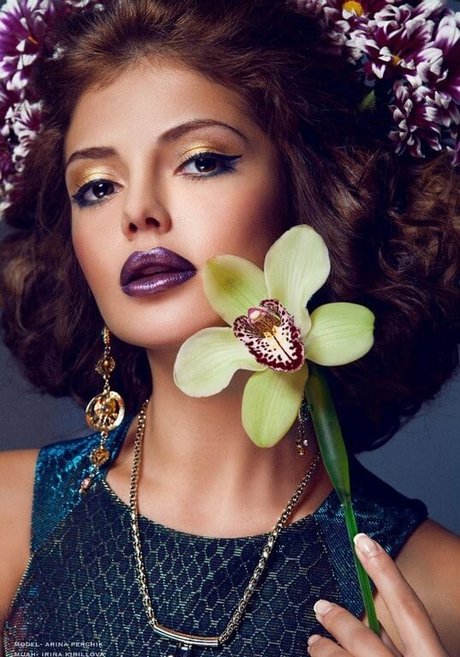 Arina Perchik ヌードモデル 画像