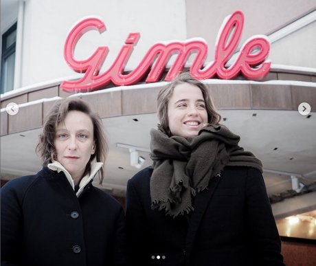 Adele Haenel ポルノモデル 写真