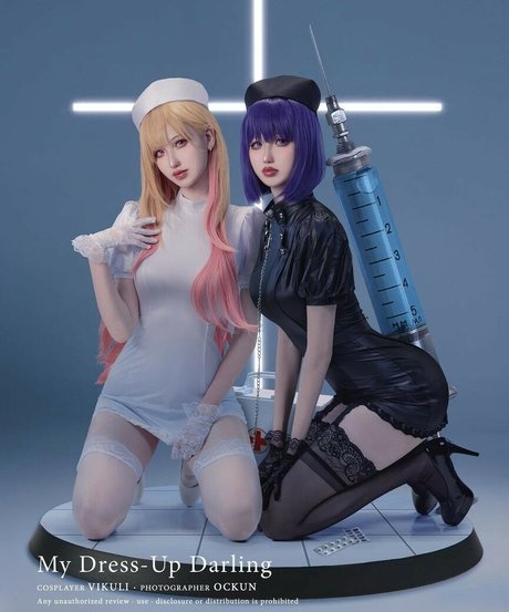 Vikuli かわいいモデル 写真