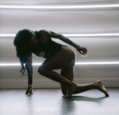 Sha Carri Richardson スターセックス 写真