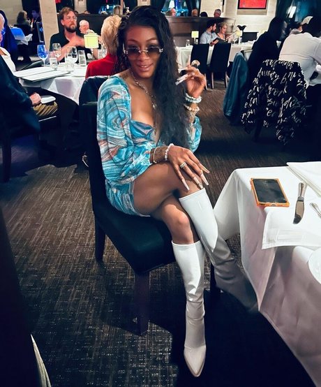 Sha Carri Richardson 無料のスター 画像