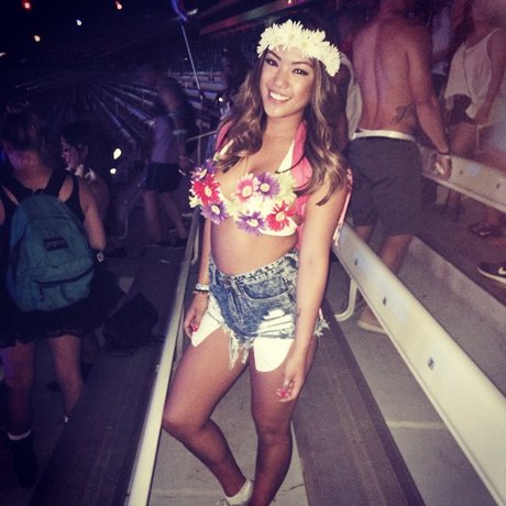 Janelle Ha モデル 写真