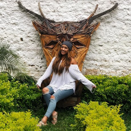 Janelle Ha アート女優 写真