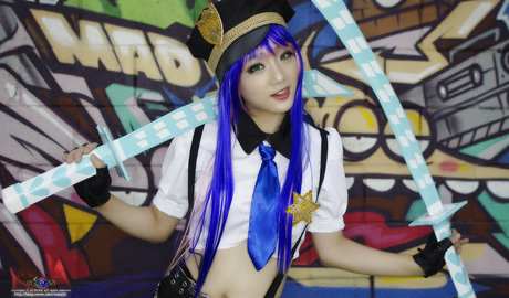 Spiral Cats Cosplay HD女優 写真