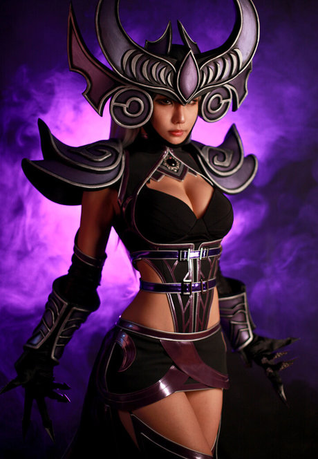 Spiral Cats Cosplay ヌードスター 画像