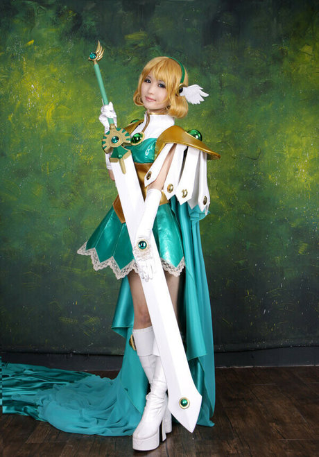 Spiral Cats Cosplay 美しいモデル ギャラリー