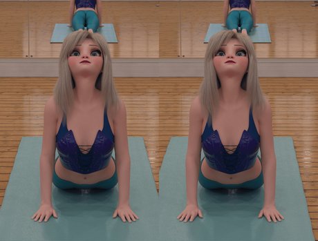 Disney s Frozen スター 裸 写真