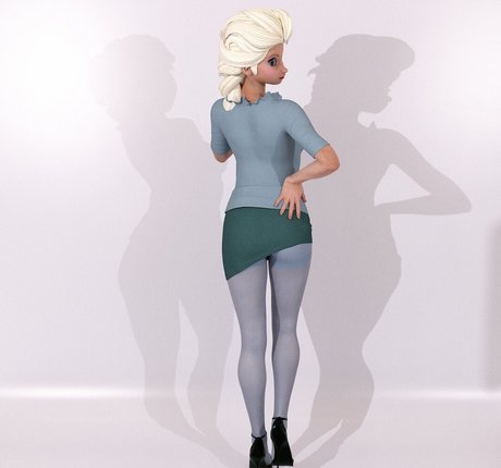 Disney s Frozen セクシーモデル アーカイブ