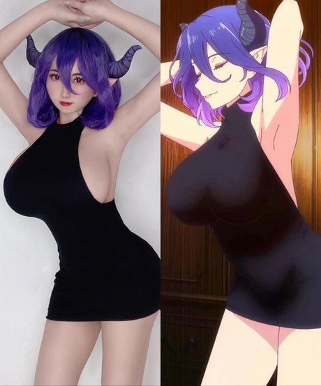 Nicky Cosplay 美しいスター 画像