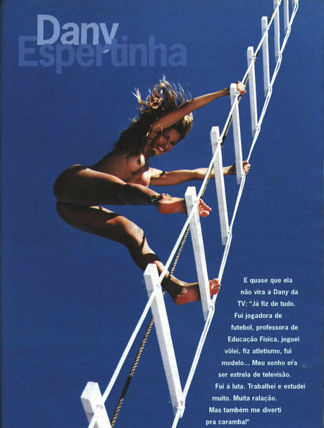 Dany Bananinha 美しいモデル 画像