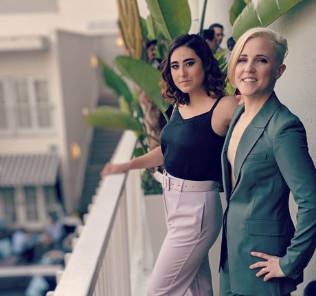 Hannah Hart ヌード女優 画像