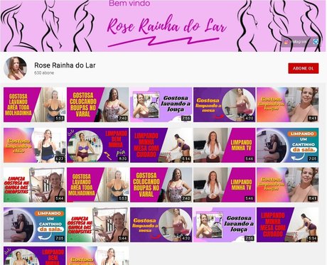 Rose Safadinha Do Lar ホットモデル 画像