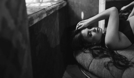 Janna Evstafeva トップモデル 写真