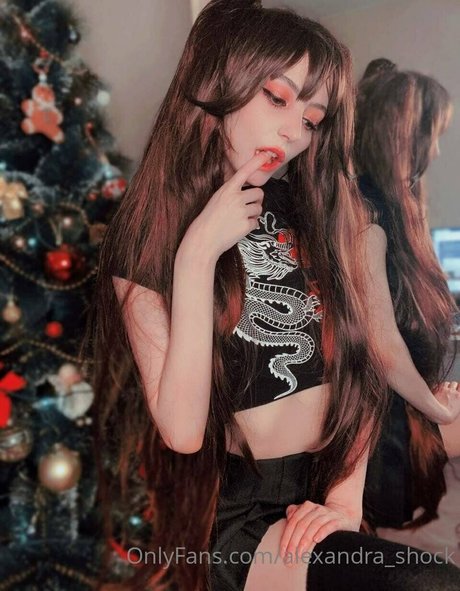 alexandra shock エロティックなポルノスター 写真