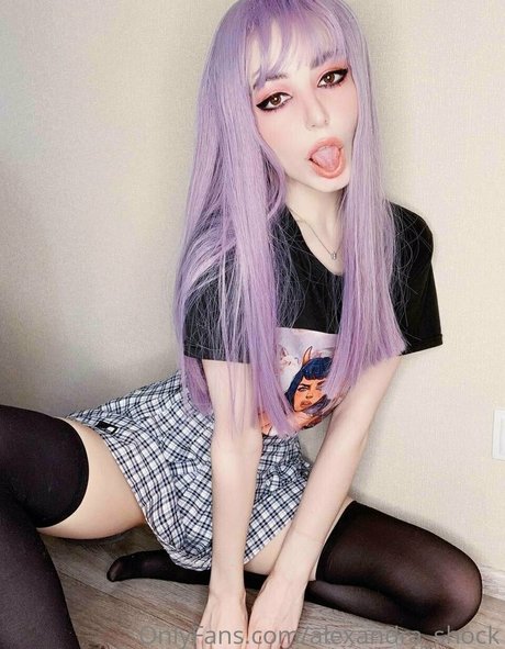 alexandra shock 独占女優 写真