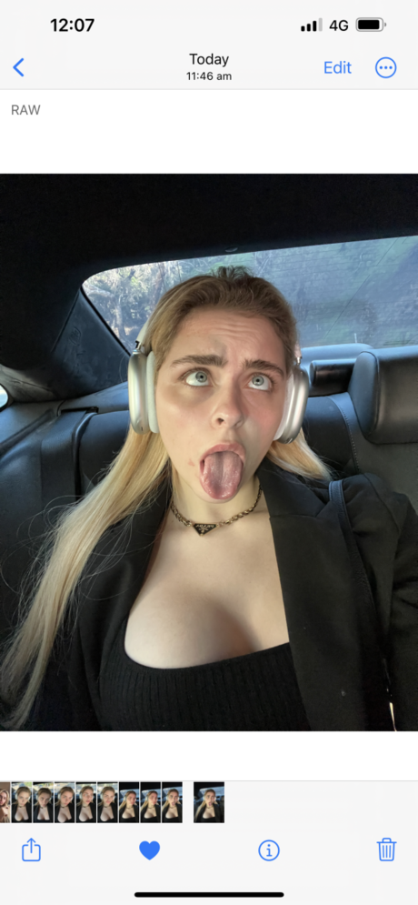 Lauren Hamden HDモデル 写真