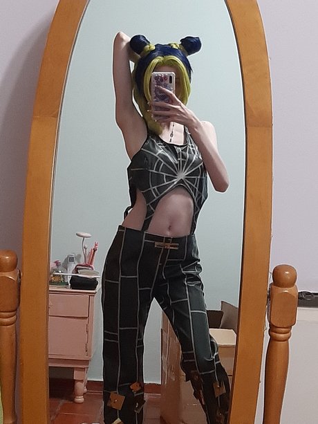 Kiki Glitter Cosplay 高品質スター 写真