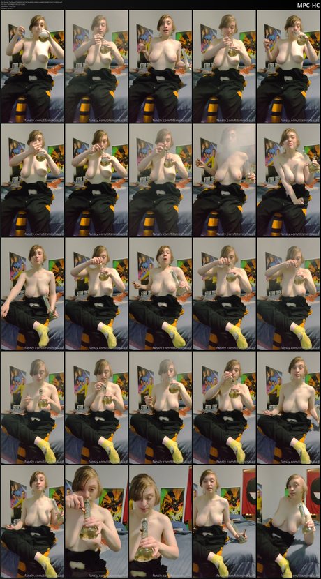 Titsmintsalad 限定スター 写真