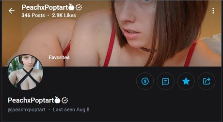 PeachxPoptart かわいいスター ギャラリー