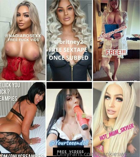 frankiesworldx 素敵なモデル 画像