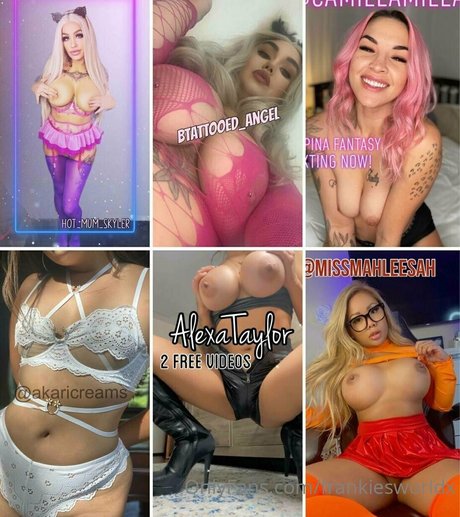 frankiesworldx 完璧な女優 画像