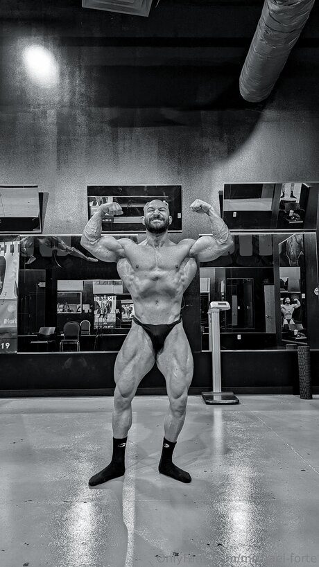 Michael Forte ホットなモデル 写真