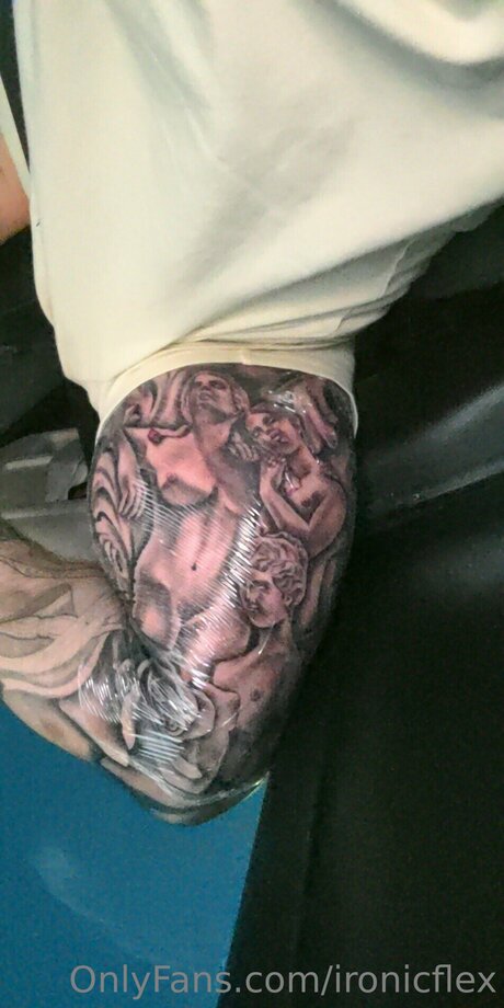 Ironicflex セクシーなポルノスター 画像